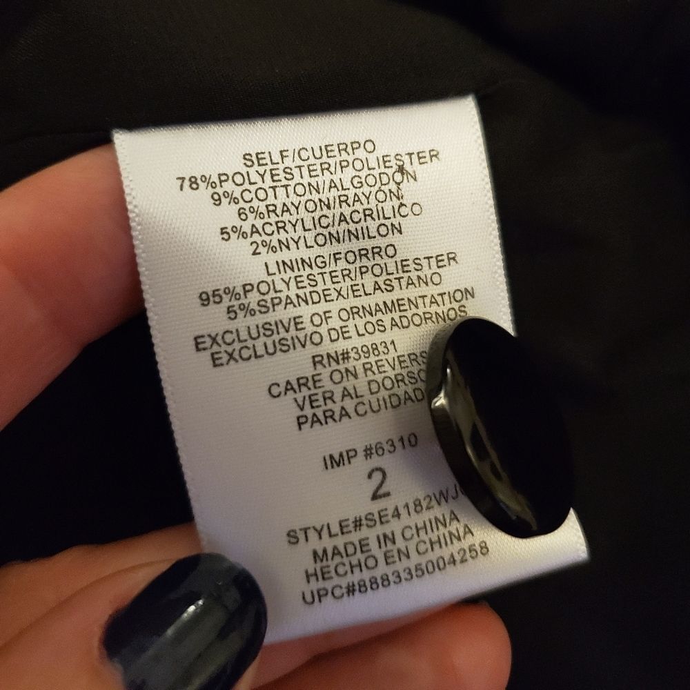 Beautiful aztec Sam Edelman mini skirt size 2 - Picture 4 of 8